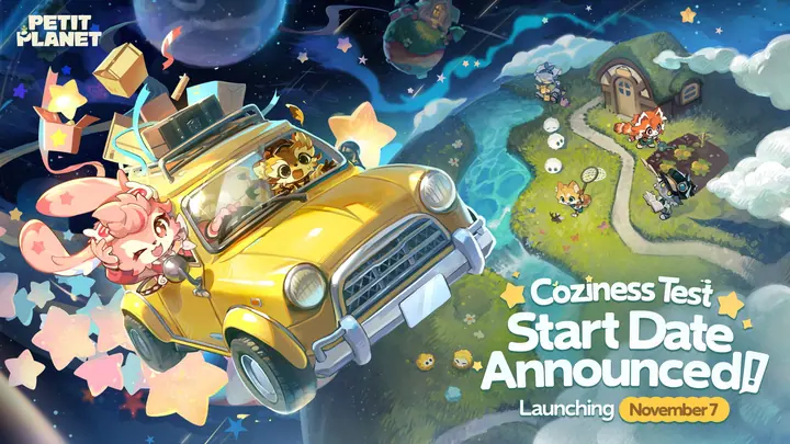 Petit Planet Coziness Test icon