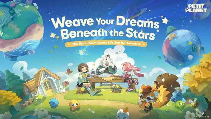 Petit Planet official update image for Cozy Cosmos Trailer Published
