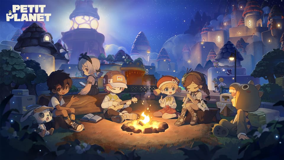 Official Petit Planet Starsea camp scene