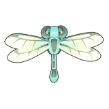 Petit Planet Blue Riverdamselfly icon