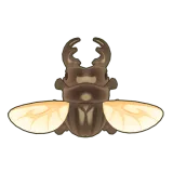 Petit Planet Dark Stag Beetle icon