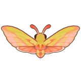 Petit Planet Elephant Hawk Moth icon