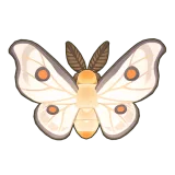 Petit Planet Ghostly Silkmoth icon