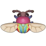 Petit Planet Green Flat-Horned Leaf Beetle icon