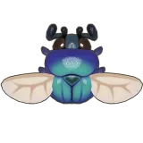 Petit Planet Indigo Beetle icon