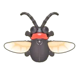 Petit Planet Red-Necked Longhorn Beetle icon