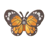 Petit Planet Tiger Butterfly icon