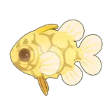Petit Planet Golden Pinecone Fish icon