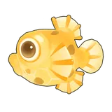 Petit Planet Yellow Boxfish icon