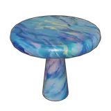 Petit Planet Azure Marbled Stone Table icon