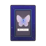 Petit Planet Azure Metallic Hedge Blue Wall Art icon