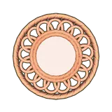 Petit Planet Baridi Macrame Mirror icon