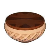 Petit Planet Baridi Woven Round Table icon
