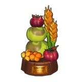 Petit Planet Bizarre Crop Fair Statue icon