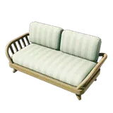 Petit Planet Blue & White Stripe Wooden Sofa icon