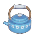Petit Planet Blue Daisy Kettle icon