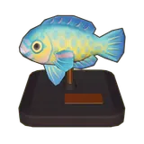 Petit Planet Blue Trim Parrotfish Model icon