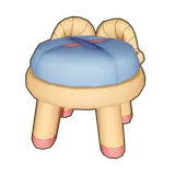 Petit Planet Cuddly Nook Plushie Stool icon