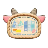 Petit Planet Cuddly Nook Tufted Wall Art icon