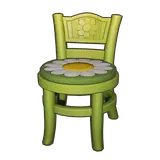Petit Planet Daisy Cushioned Chair icon