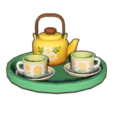 Petit Planet Daisy Teapot Set icon