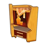 Petit Planet Darkwood Corner Cabinet icon