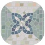 Petit Planet Diamond Mosaic Brick Path icon