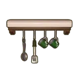Petit Planet Dusklight Wall-Mounted Utensil Rack icon
