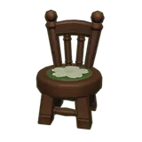Petit Planet Ebony & Green Floral Chair icon