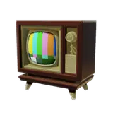 Petit Planet Ebony Standing TV icon