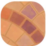 Petit Planet Fan-Shaped Brick Path icon