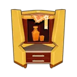 Petit Planet Firstlight Corner Cabinet icon