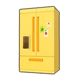 Petit Planet Firstlight Dual Door Fridge icon