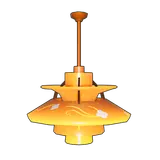 Petit Planet Firstlight Glass Ceiling Lamp icon