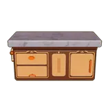 Petit Planet Firstlight Long Kitchen Counter icon