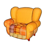 Petit Planet Floral Patchwork Armchair icon