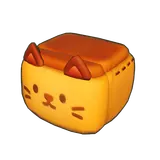 Petit Planet Floral Patchwork Kitty Pouf icon