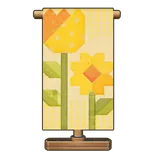 Petit Planet Floral Patchwork Wallpaper icon