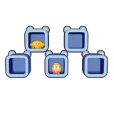 Petit Planet Fluffy Clouds Cube Shelf icon