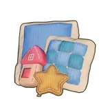 Petit Planet Fluffy Clouds Pillow Pile icon