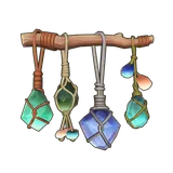 Petit Planet Fluorite Charms icon