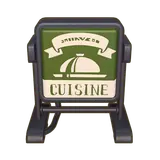 Petit Planet Food Fair Sign icon