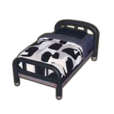 Petit Planet Fresh Start Ink-Gray Bed icon