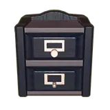 Petit Planet Fresh Start Ink-Gray Bedside Table icon