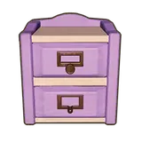 Petit Planet Fresh Start Lavender Bedside Table icon