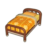 Petit Planet Fresh Start Orange Bed icon