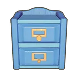 Petit Planet Fresh Start Sky Blue Bedside Table icon