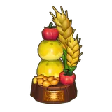 Petit Planet Giant Crop Fair Statue icon