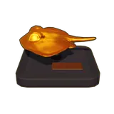 Petit Planet Golden Longtail Butterfly Ray Statue icon