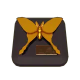 Petit Planet Golden Moon Moth Statue icon